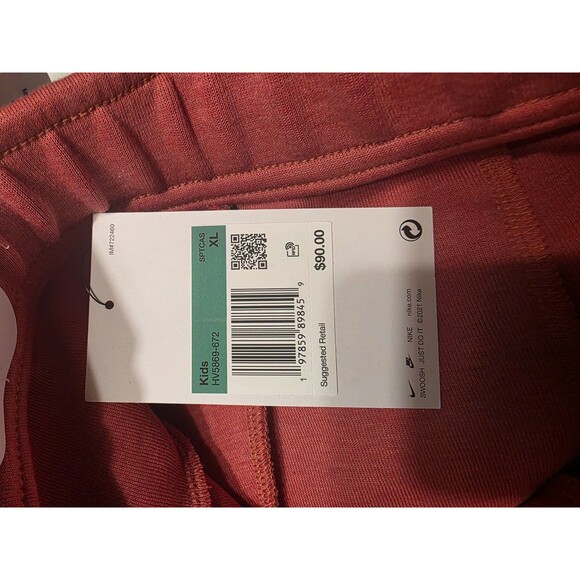 New Nike Sportswear Tech Fleece Kids Full Zip Pants Size XL HV5869-672 - Picture 7 of 7